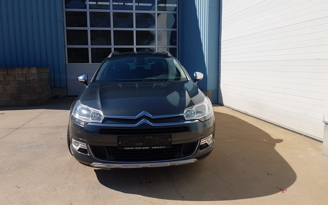 Citroen C 5 cross tourer 2014