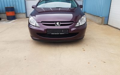 Peugeot 307 cabrio 2004