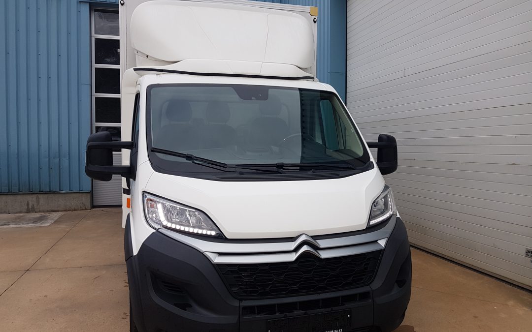 Citroen Jumper Aluvan 2019 LV