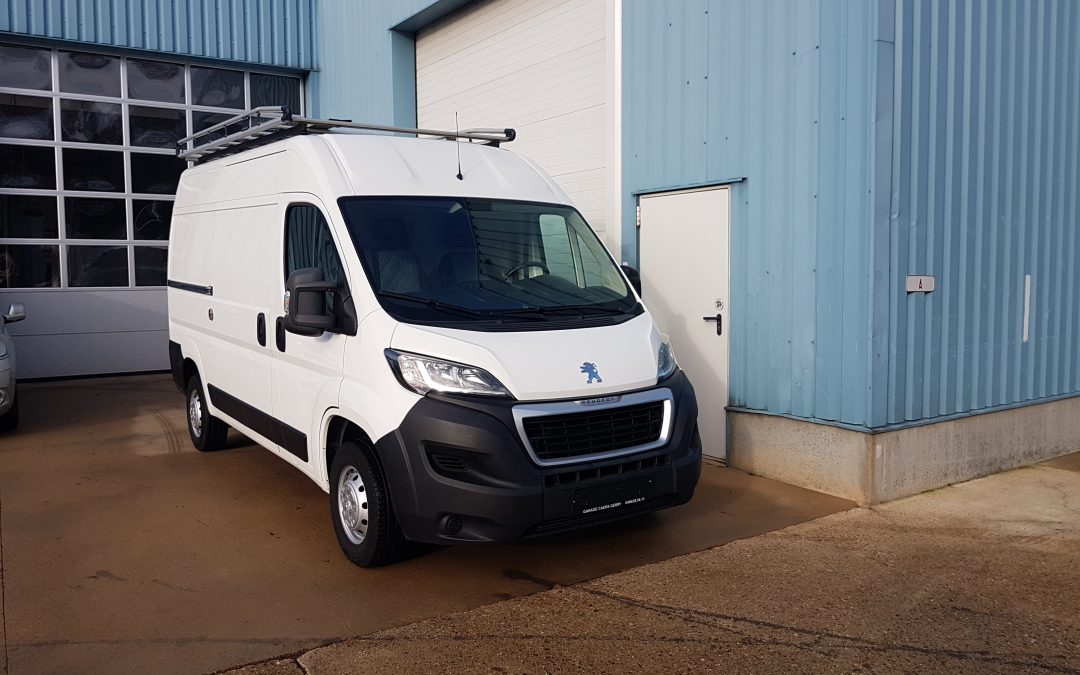 Peugeot Boxer 2019