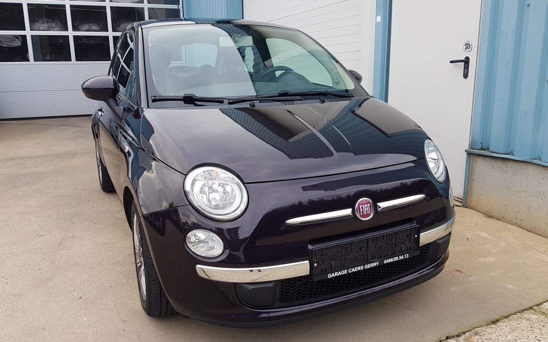 Fiat 500  2013