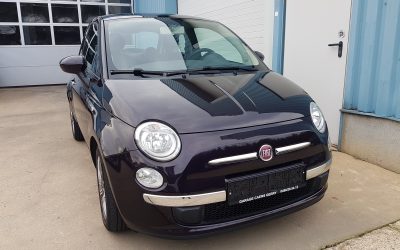 Fiat 500  2013