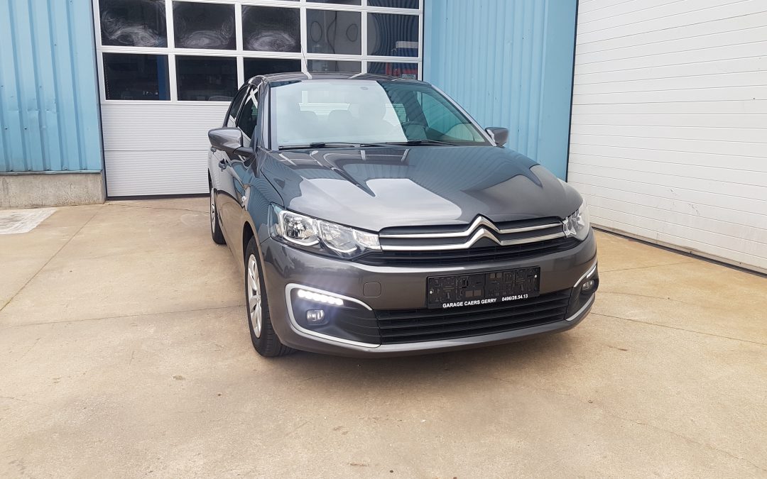 Citroen C- Elysee 2018