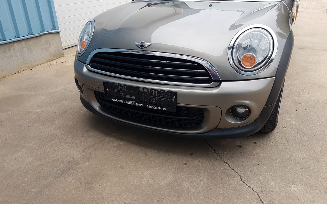 Mini One 2011