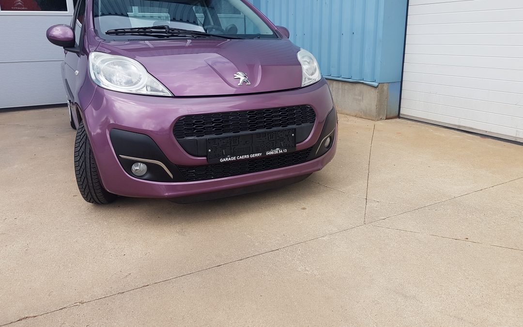 Peugeot 107  2012