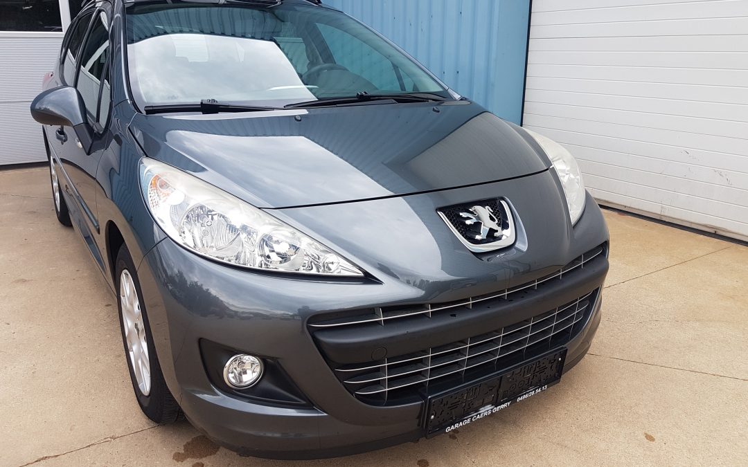 Peugeot 207 SW 2012