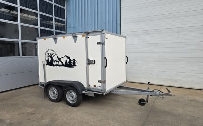 Gesloten aanhangwagen 2016